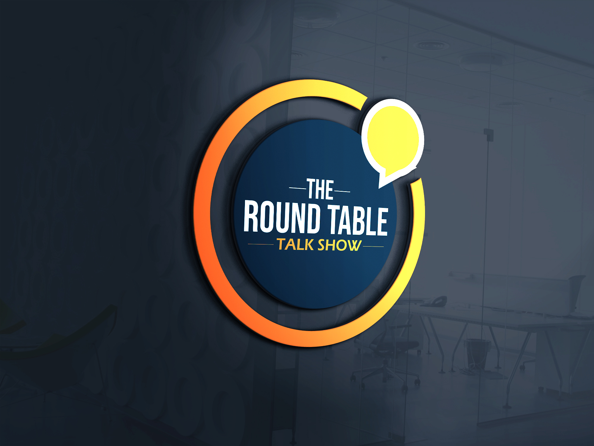 The Round Table Talk Show logo